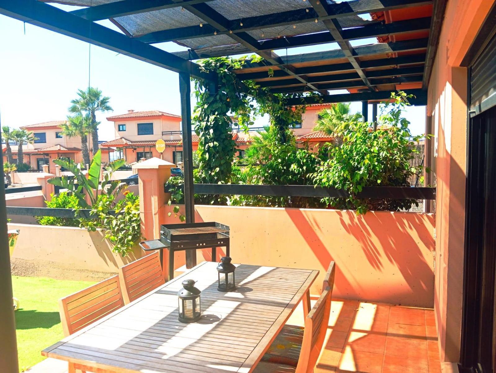 Villardilla Fuerteventura La Oliva Exterior foto